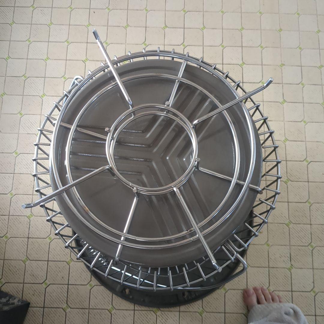 トヨトミ KS-67H ストーブ グレー【使用品】