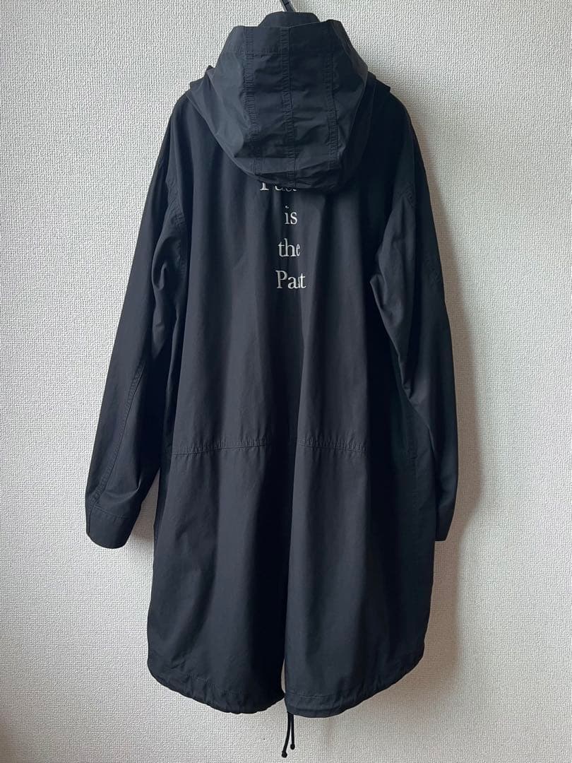 【専用】UNDERCOVER アンダーカバー　フード付きコートミドルモッズコート