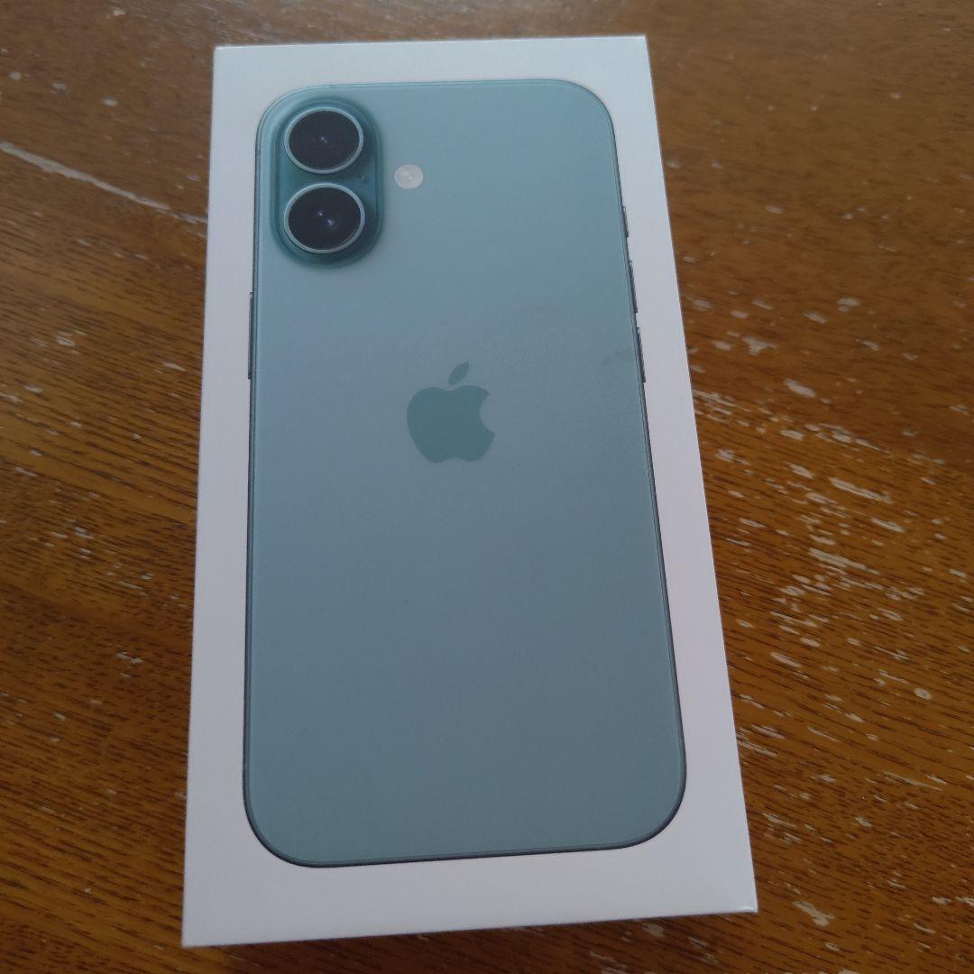 Apple iPhone 16 256GB ティール