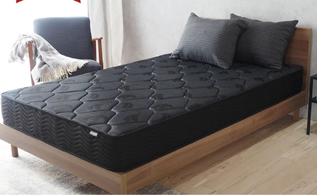 ジャーナルスタンダード SD ベッドフレーム セミダブル サンクベッド マット付