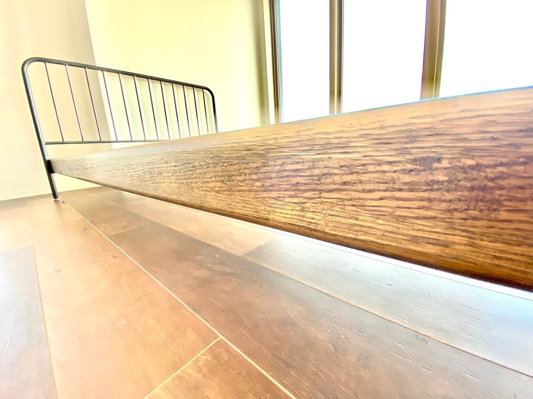 ジャーナルスタンダード SD ベッドフレーム セミダブル サンクベッド マット付