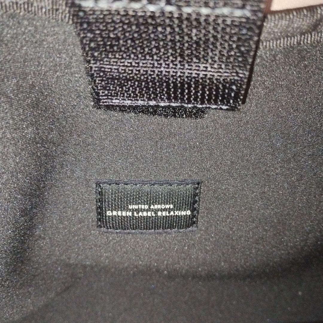 UNITED ARROWS ブラック トートバッグ