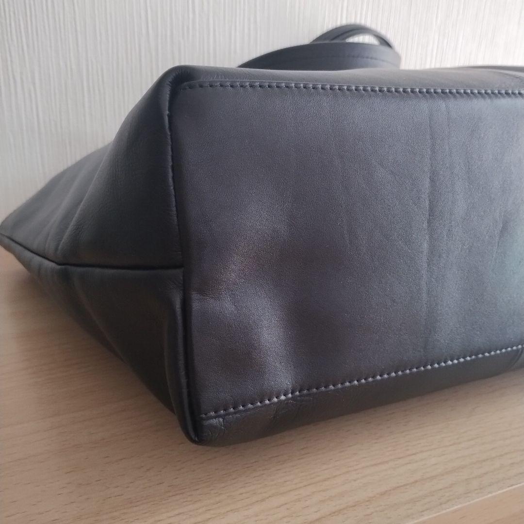 UNITED ARROWS ブラック トートバッグ