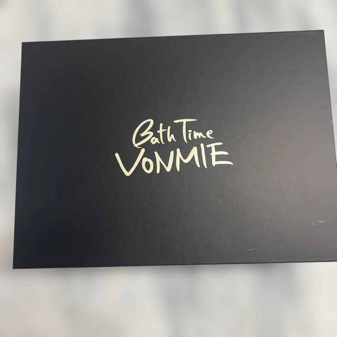 ボディ・フェイスケア VONMIE BATH TIME VONMIE BLACK