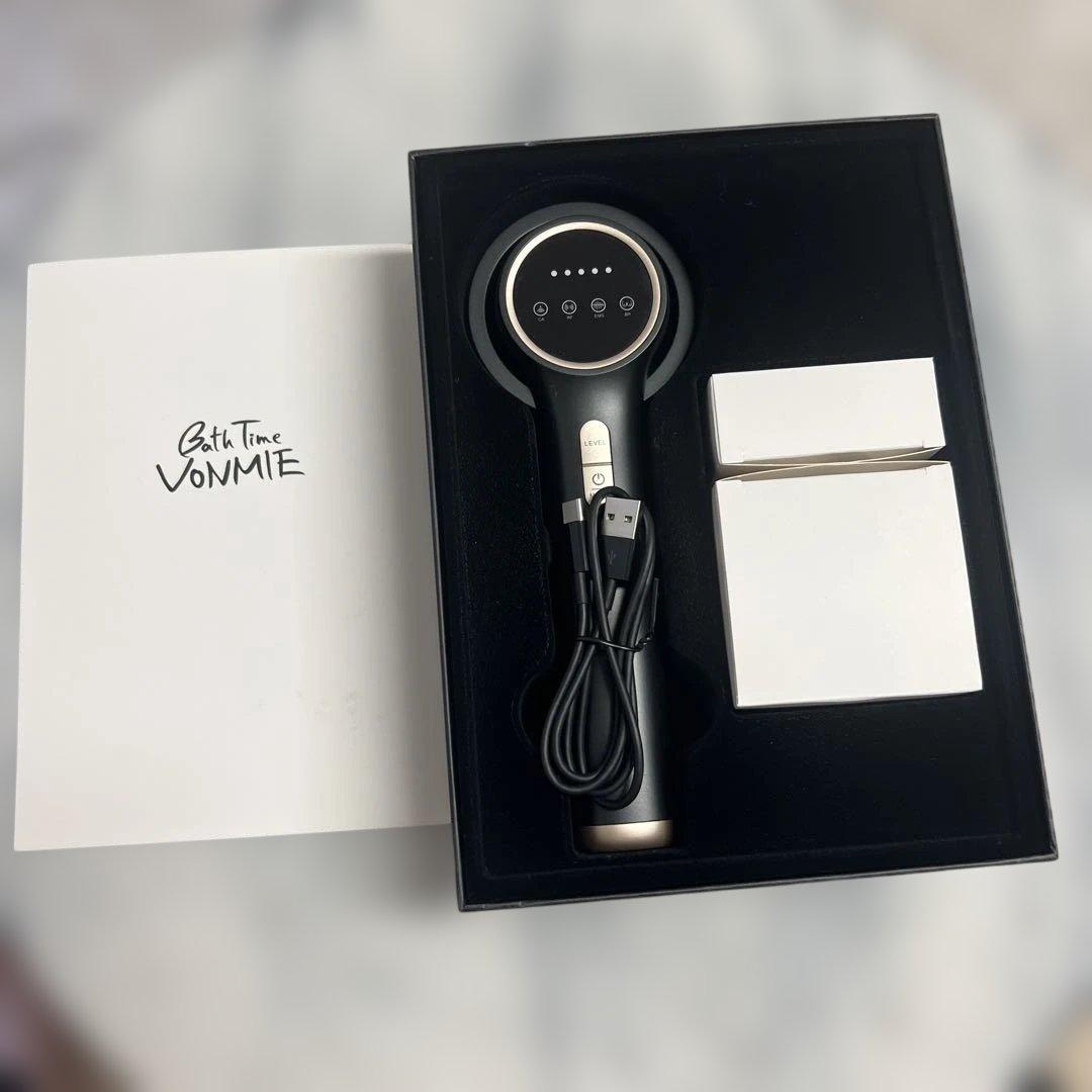 ボディ・フェイスケア VONMIE BATH TIME VONMIE BLACK