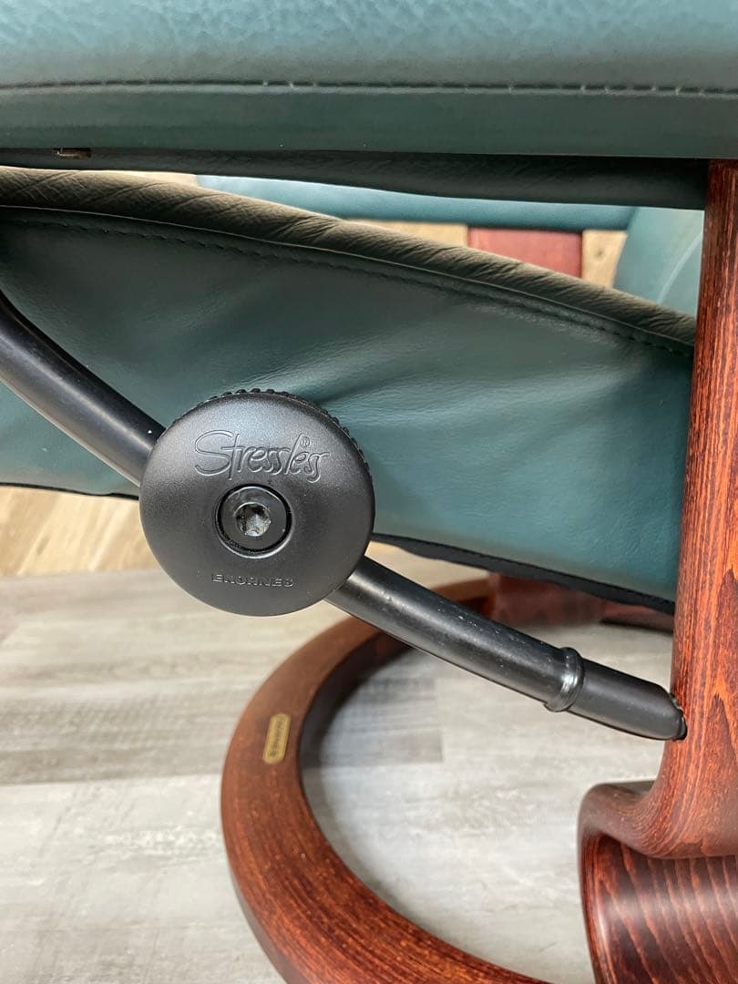 EKORNES Wing　エコーネス ストレスレス リクライニングチェア　本革