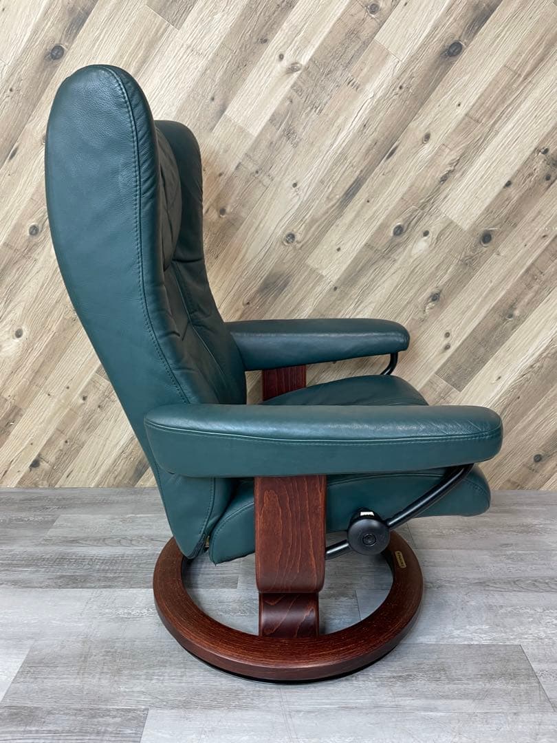 EKORNES Wing　エコーネス ストレスレス リクライニングチェア　本革