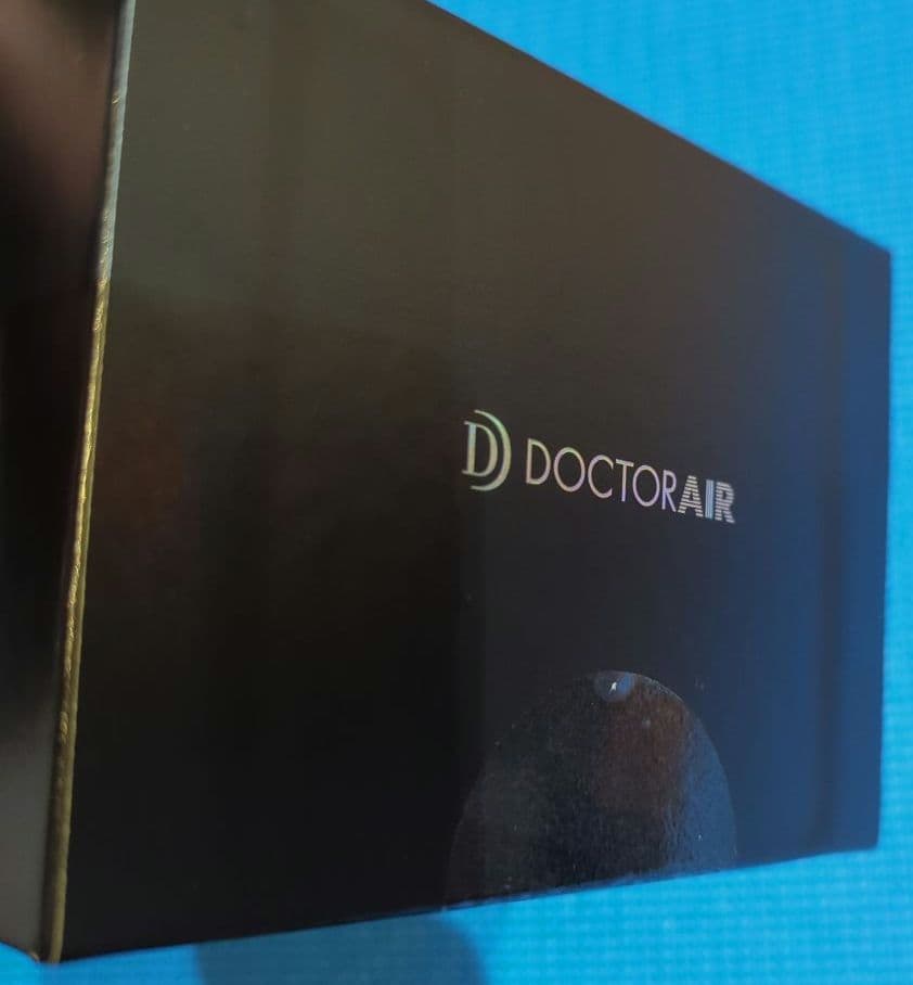 レエスアンフン様 未使用に近いドクターエアー3Dアイマジックタッピング　ブラック