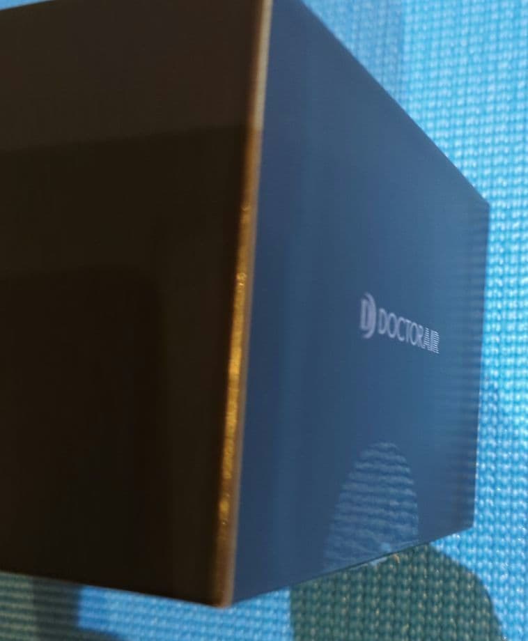 レエスアンフン様 未使用に近いドクターエアー3Dアイマジックタッピング　ブラック