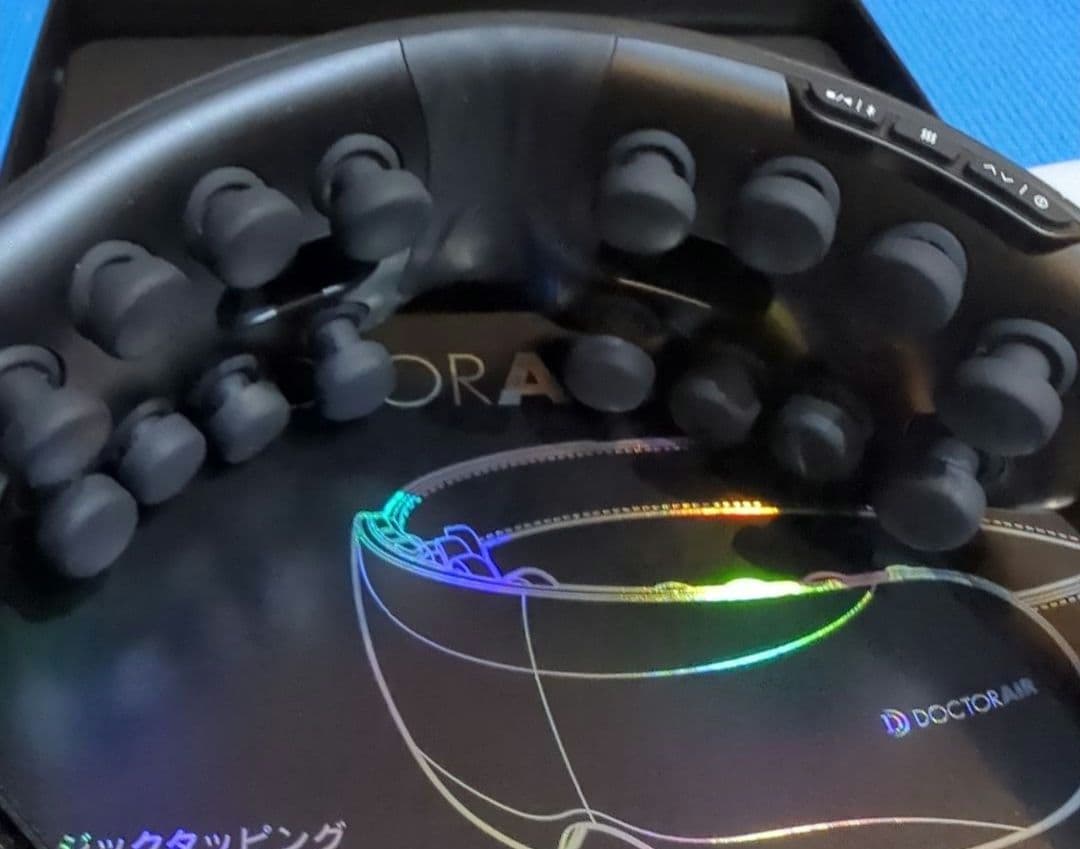 レエスアンフン様 未使用に近いドクターエアー3Dアイマジックタッピング　ブラック