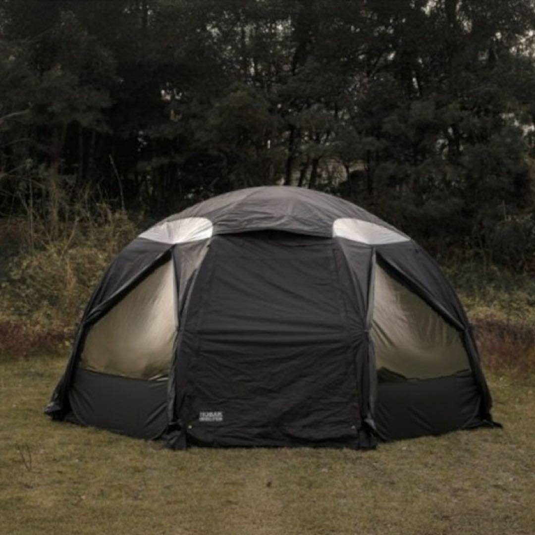 ワンタッチテント ポップアップテントTPU 透明冬季 Hobakホバクシェルター