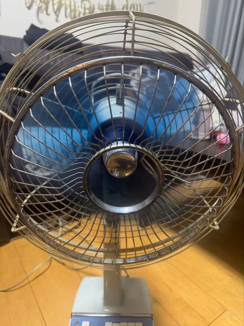 昭和レトロ NEC DELUXE 扇風機　NF-34T　30ｃｍ　【簡単動作ＯＫ