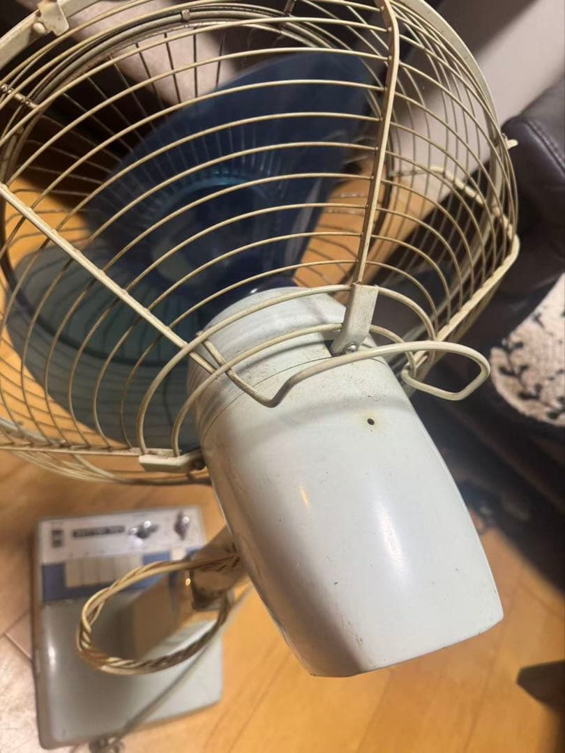 昭和レトロ NEC DELUXE 扇風機　NF-34T　30ｃｍ　【簡単動作ＯＫ
