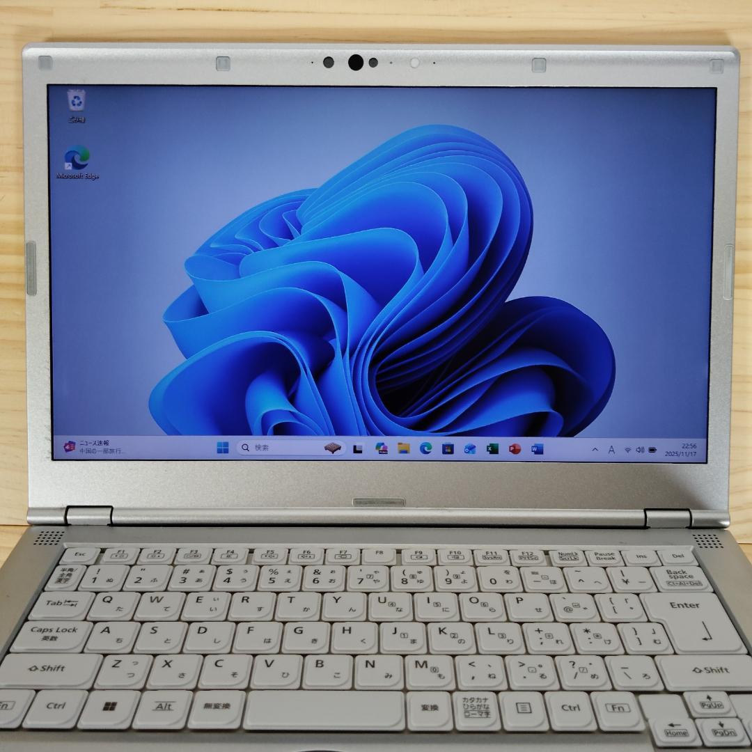 美品 爆速 Panasonic レッツノート LV9 i7搭載 16GB 256