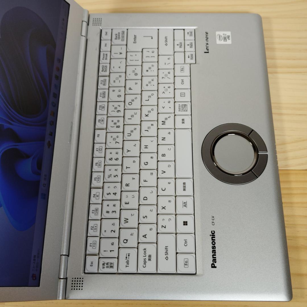 美品 爆速 Panasonic レッツノート LV9 i7搭載 16GB 256