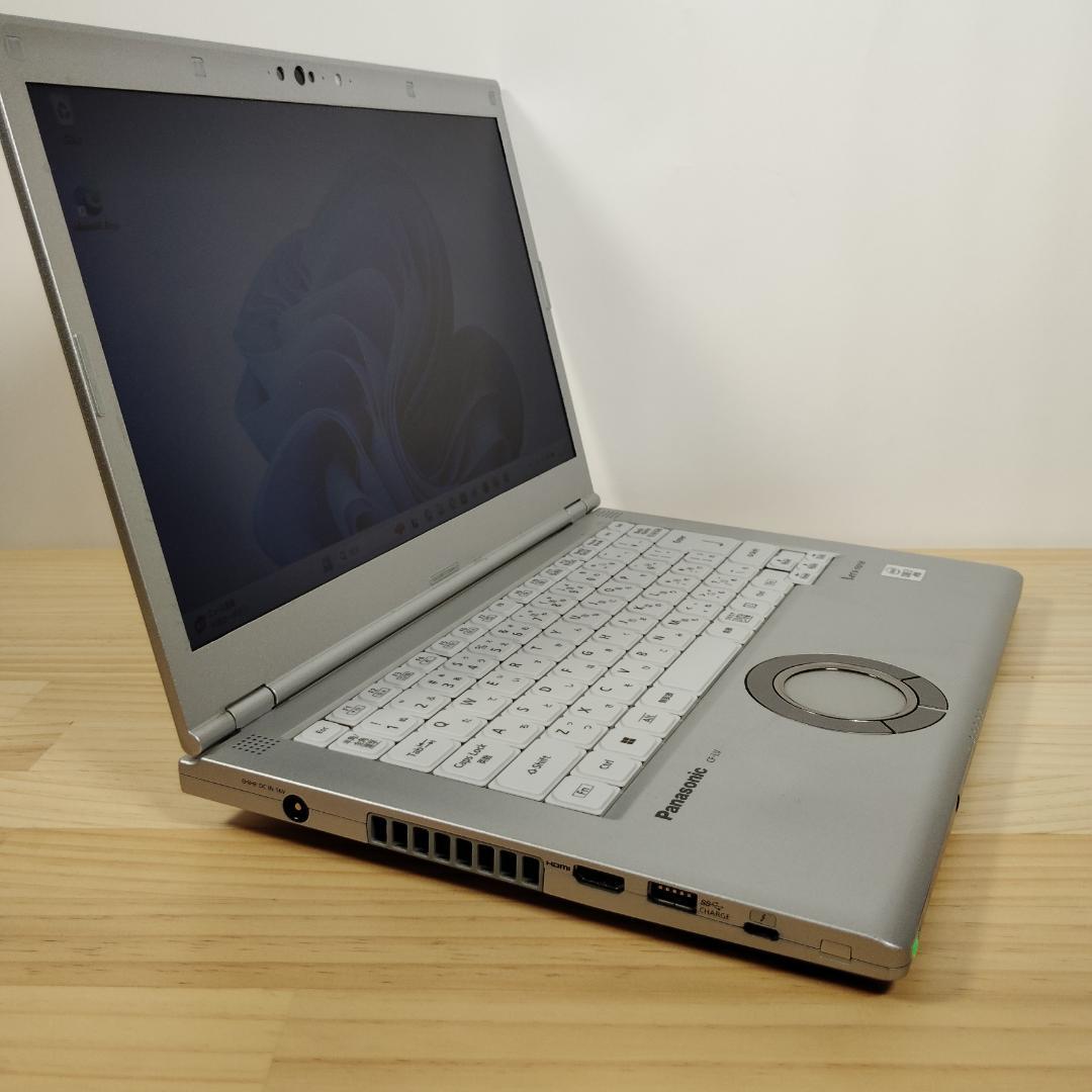 美品 爆速 Panasonic レッツノート LV9 i7搭載 16GB 256