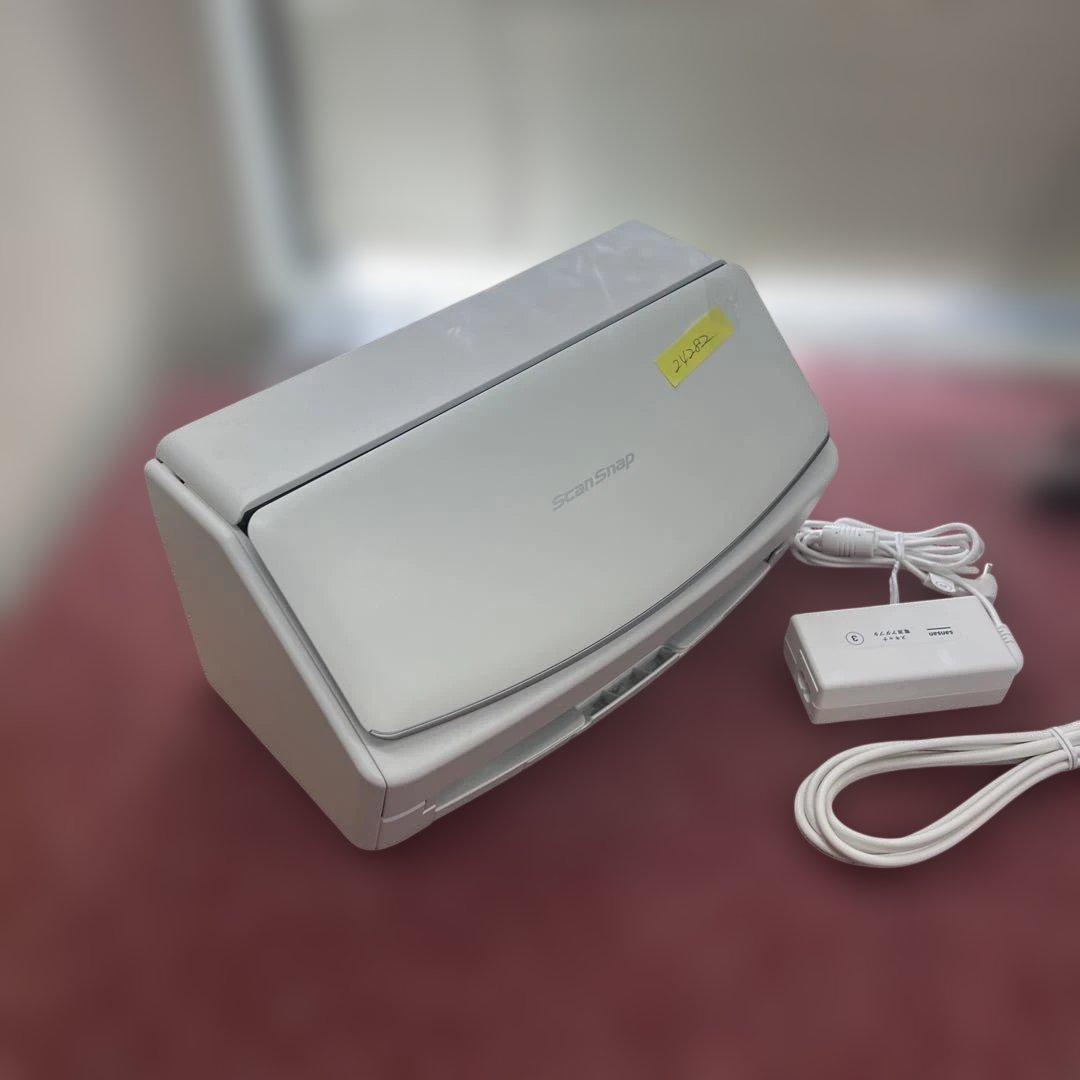 scansnap ix1500サンサンエディション回数24282回