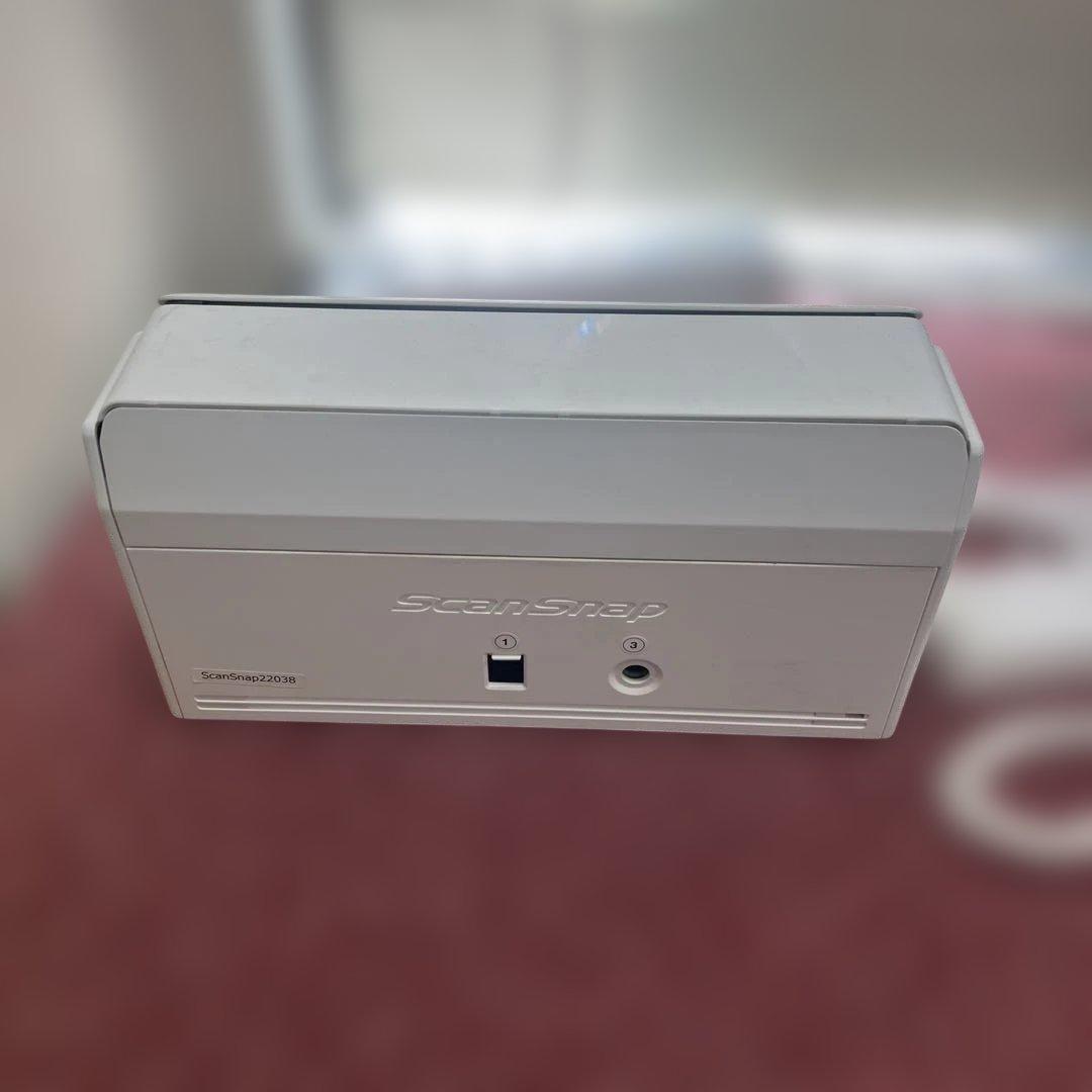 scansnap ix1500サンサンエディション回数24282回