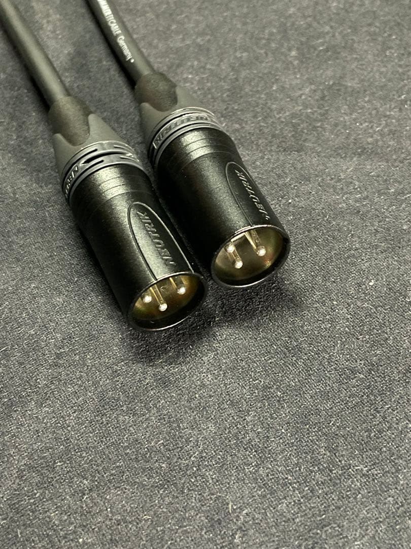 SOMMER GALILEO238 2mペア XLR 銀メッキ/WBTハンダ使用