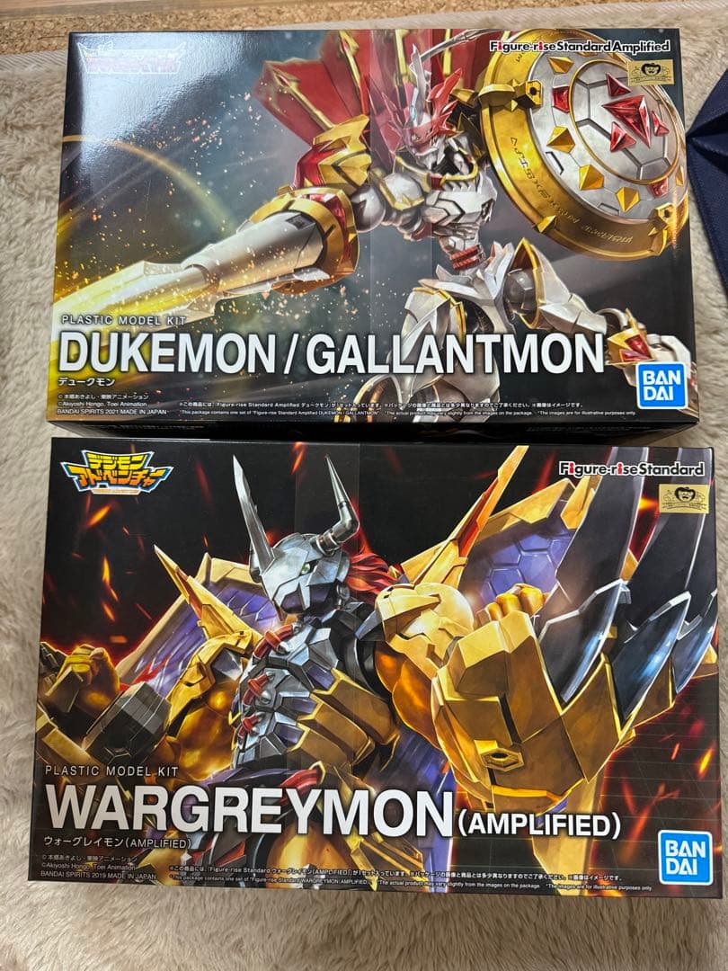 美*ー様 【未開封】ウォーグレイモン&デュークモン セット
