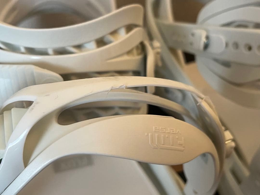 FLUX DS ホワイト Mサイズ ビンディング