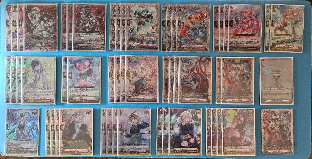 ヴァンガード　アルティサリア　デッキ(スリーブ付き)