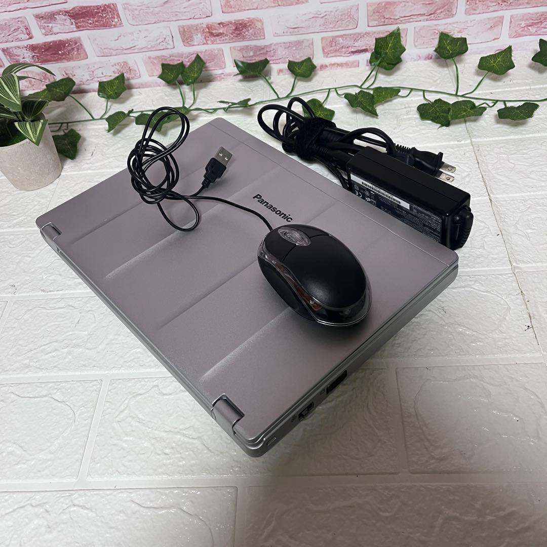 ★中古SSD256GB メモリ16GB★CF-SZ6Y カメラ ノートPC169