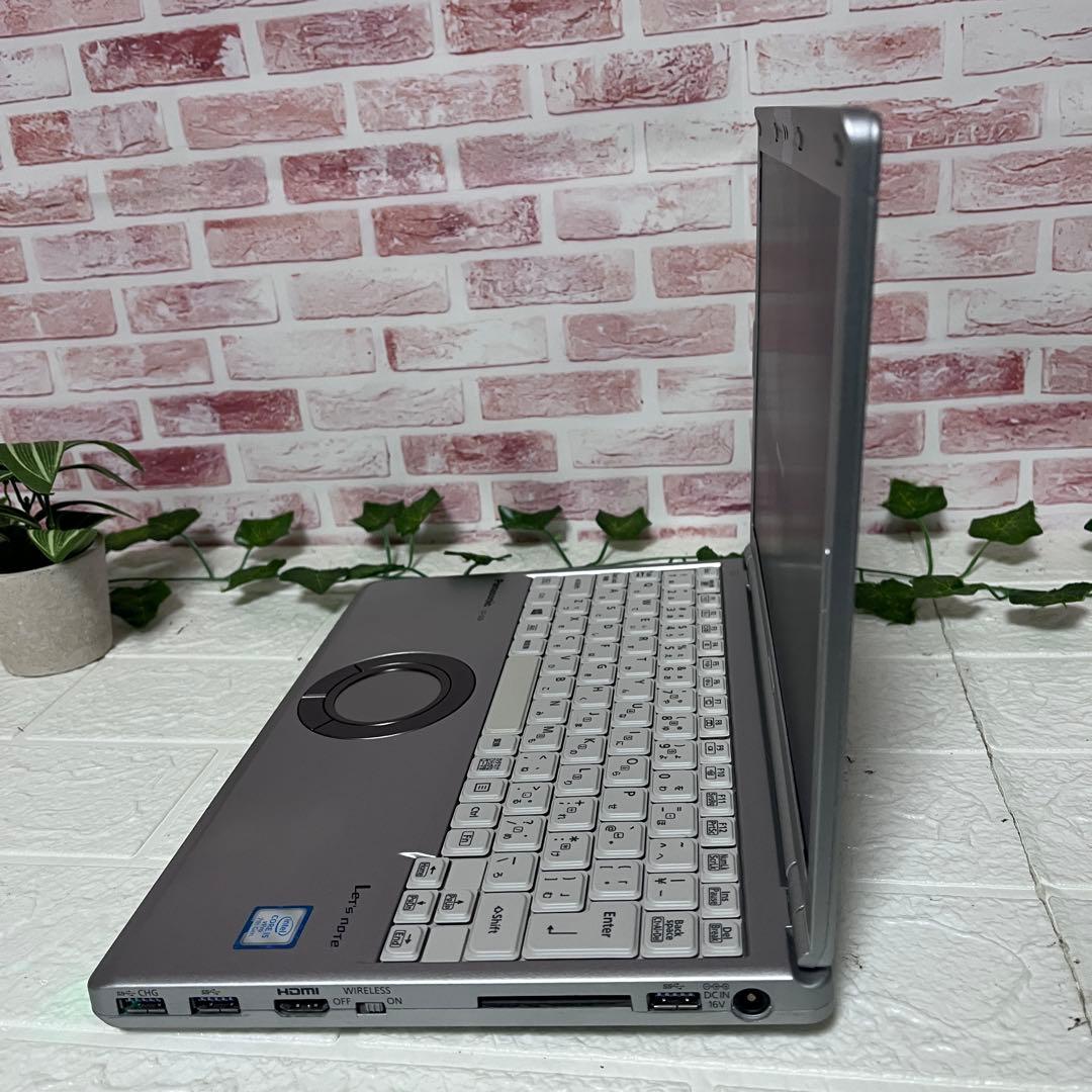 ★中古SSD256GB メモリ16GB★CF-SZ6Y カメラ ノートPC169