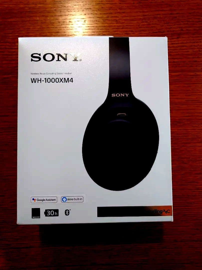 SONY WH-1000XM4　ブラック