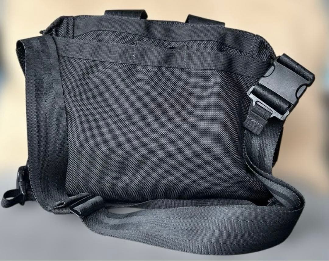 BRIEFING LANCE3 メッセンジャーバッグ ショルダー USA製 黒