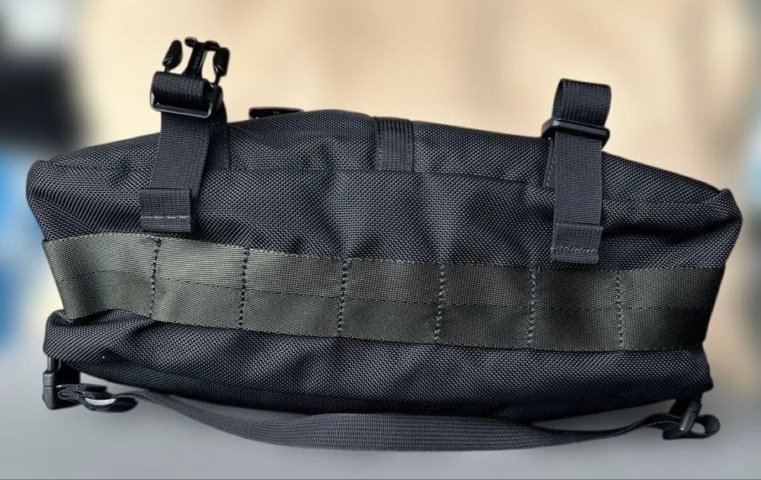 BRIEFING LANCE3 メッセンジャーバッグ ショルダー USA製 黒