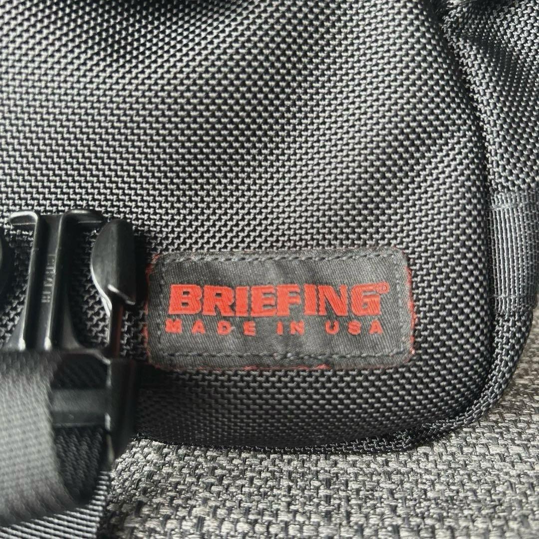 BRIEFING LANCE3 メッセンジャーバッグ ショルダー USA製 黒