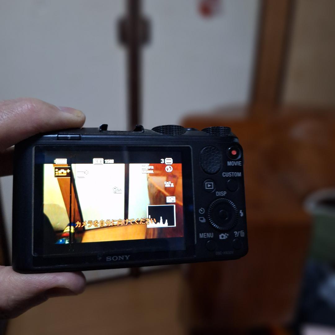 SONY デジタルカメラDSC-HX50V ジャンク