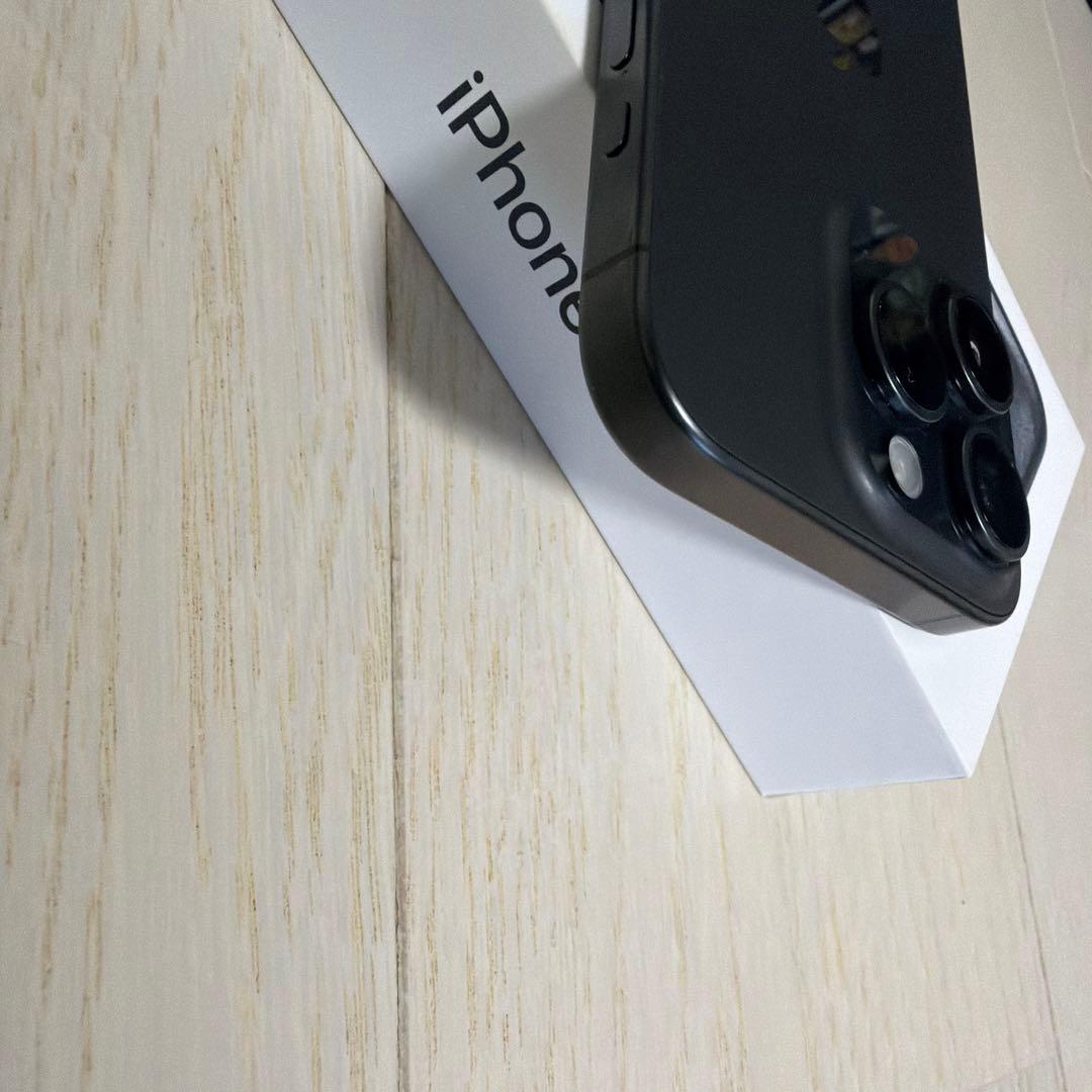 スマートフォン本体 iPhone15 Pro