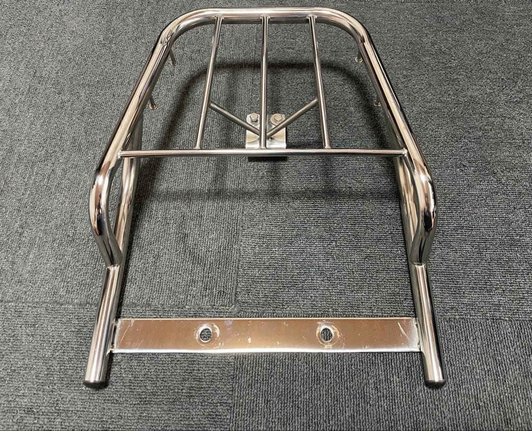 アウトスタンディング　アップフラットキャリア/ピリオンシート　スーパーカブ等