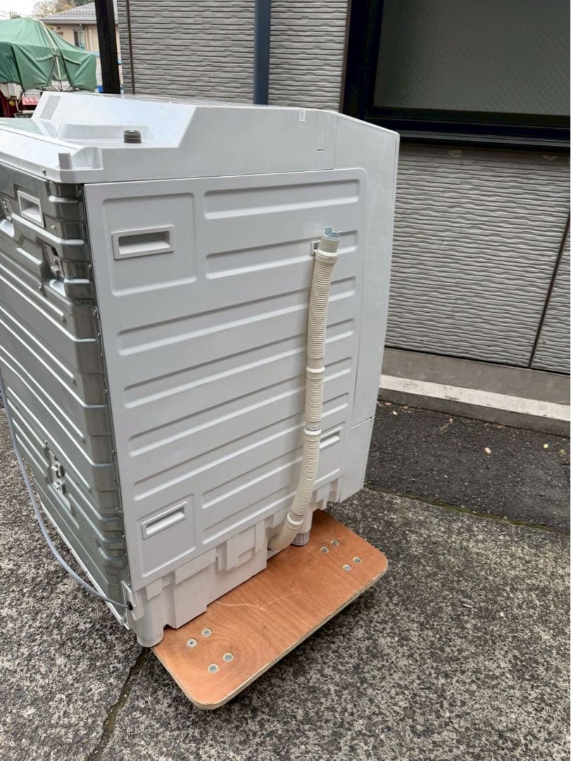 【美品】TOSIBA ドラム式洗濯機 TW-127XH1L 22年12/7kg