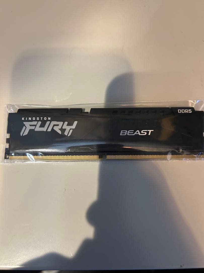 KINGSTON FURY BEAST DDR5 メモリ