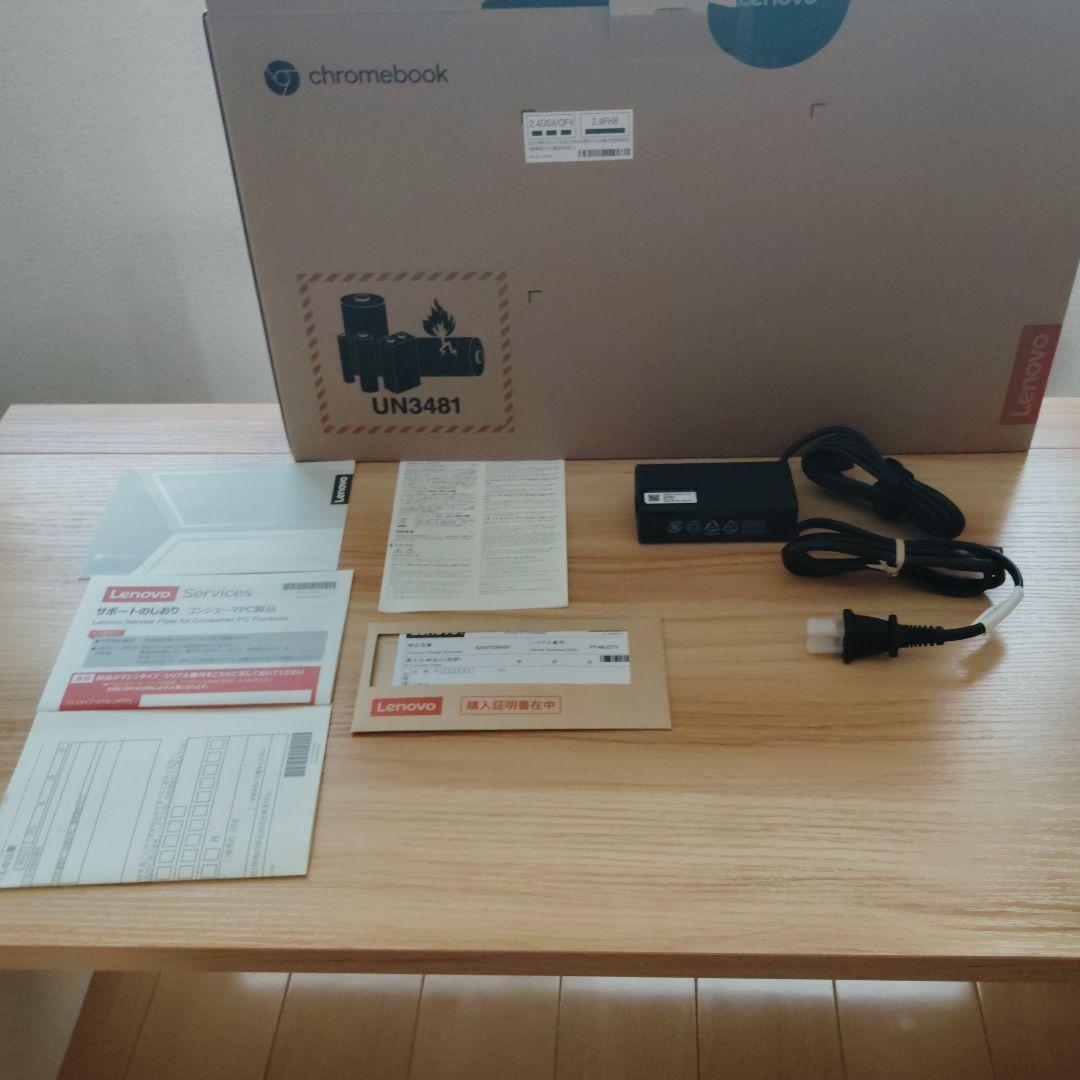 Chromebook本体 Lenovo 14e Chromebook Gen 3(Intel)