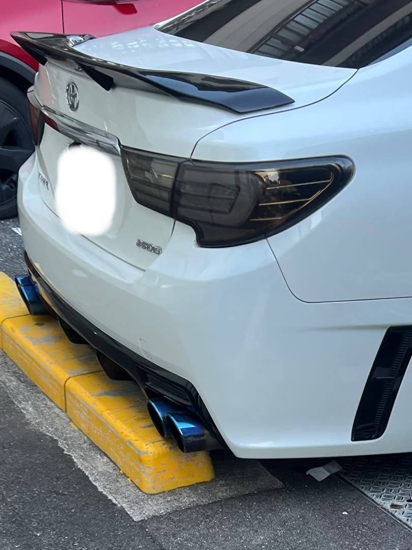 GRX130/マークX 130系　 BRASHチタンリアストレートマフラー