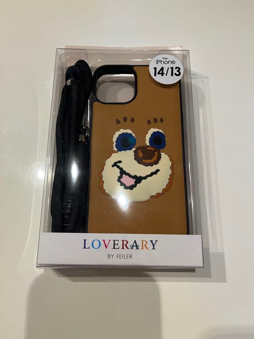 【完売商品！】ラブラリー　バイ　フェイラー　ドアップテディ　iPhoneケース