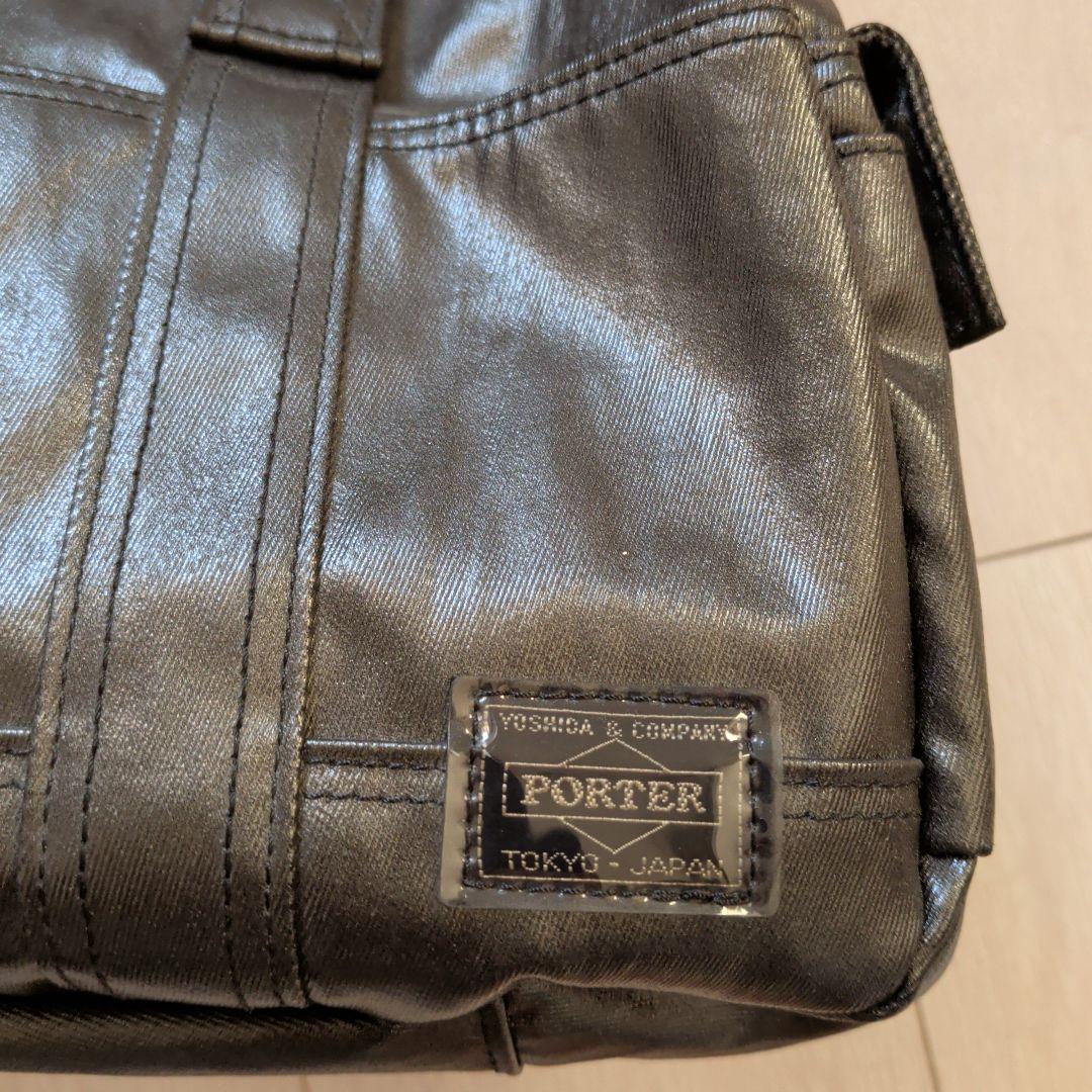 PORTER　ポーター　ミニボストン　黒