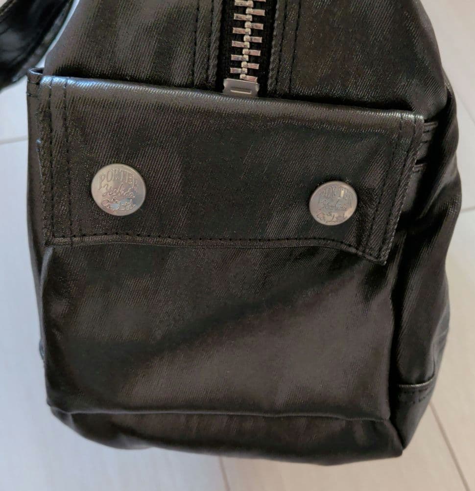 PORTER　ポーター　ミニボストン　黒