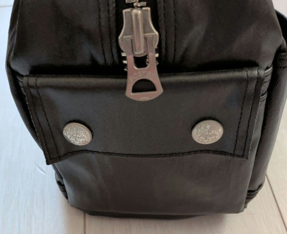 PORTER　ポーター　ミニボストン　黒