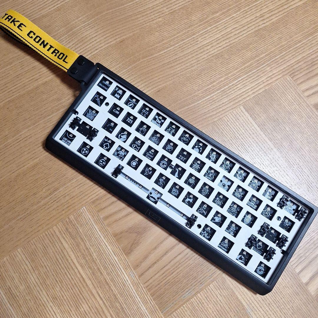 Wooting 60HE キーキャップ・スイッチ無し