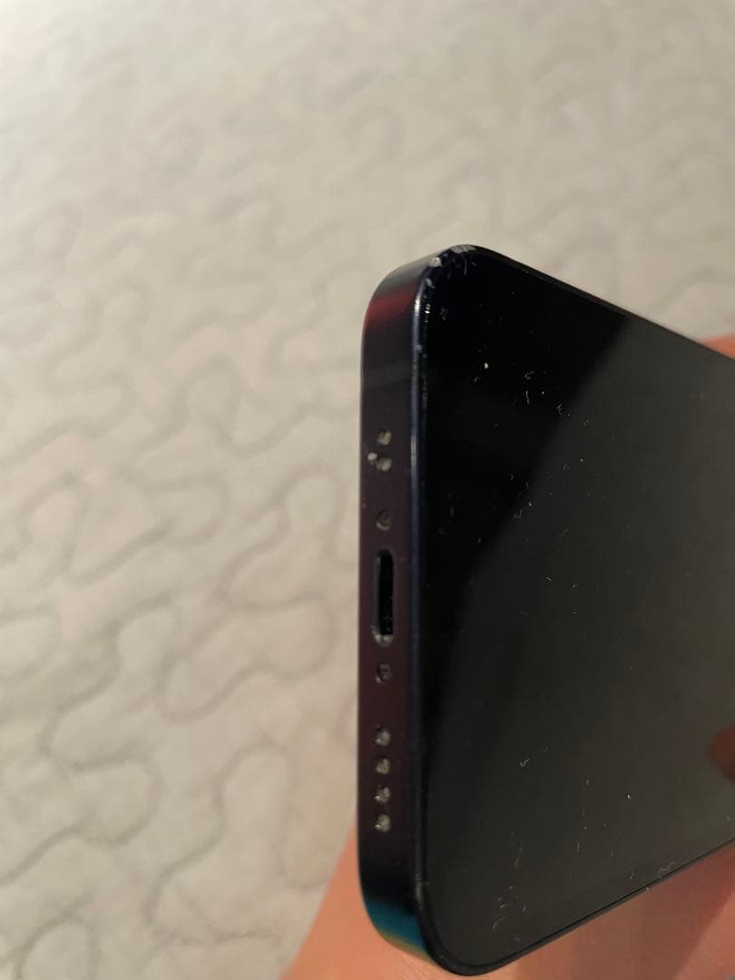 iPhone 12 mini 128GB ブラック バッテリー75% 割れなし