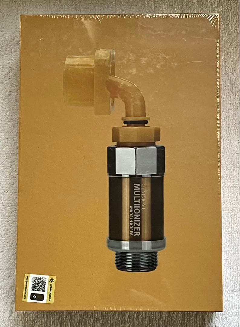 新品未開封/GEMMOVE マルチイオナイザー（洗濯用）GEMMA JAPAN