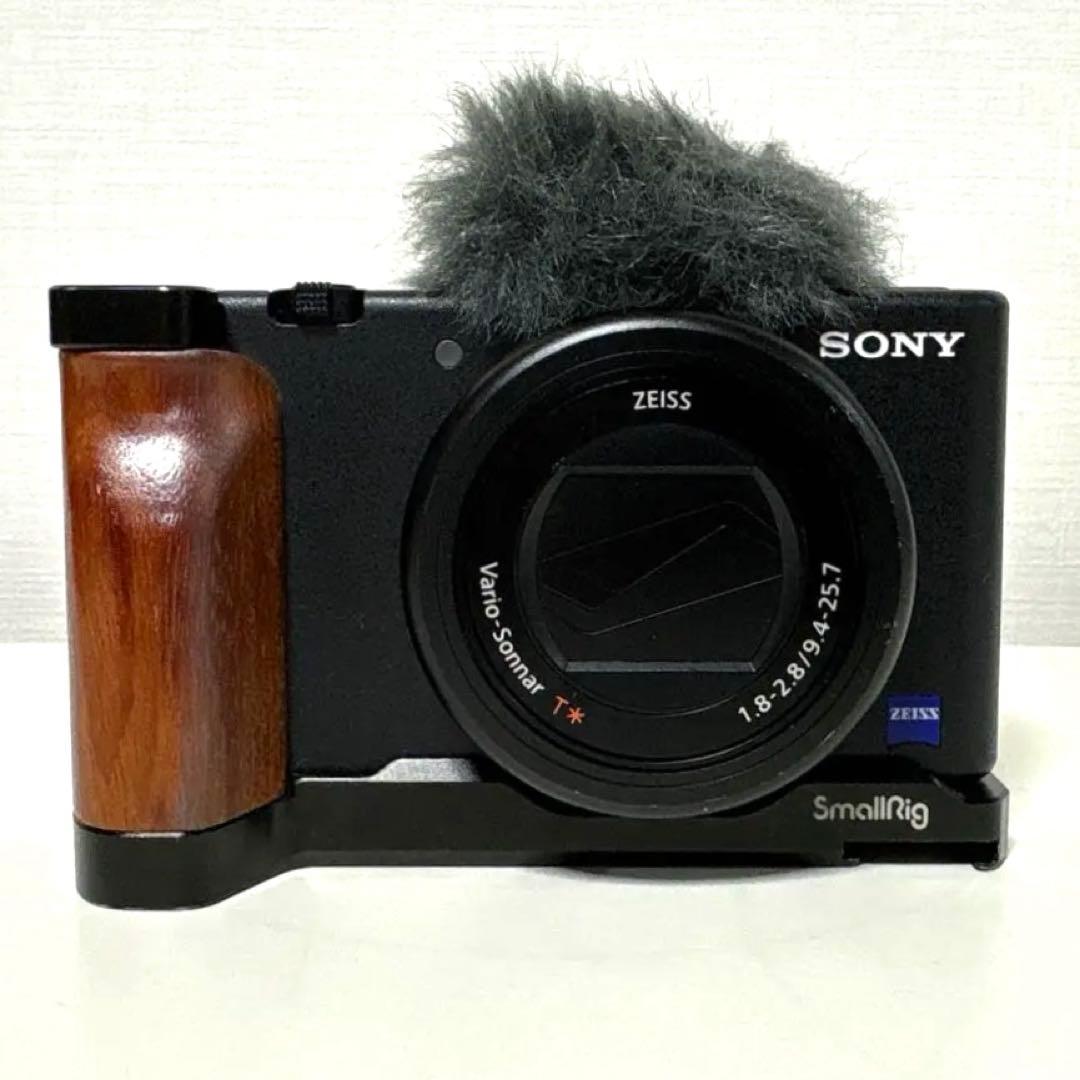 SONY Vlogcam ZV1 リグ付き