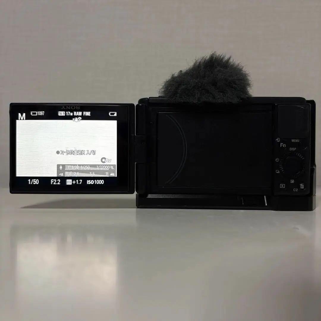 SONY Vlogcam ZV1 リグ付き
