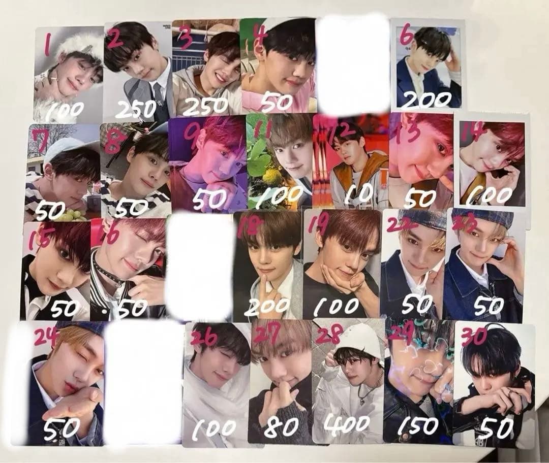 【メルカリ最安値以下】ZEROBASEONE キムギュビン トレカ