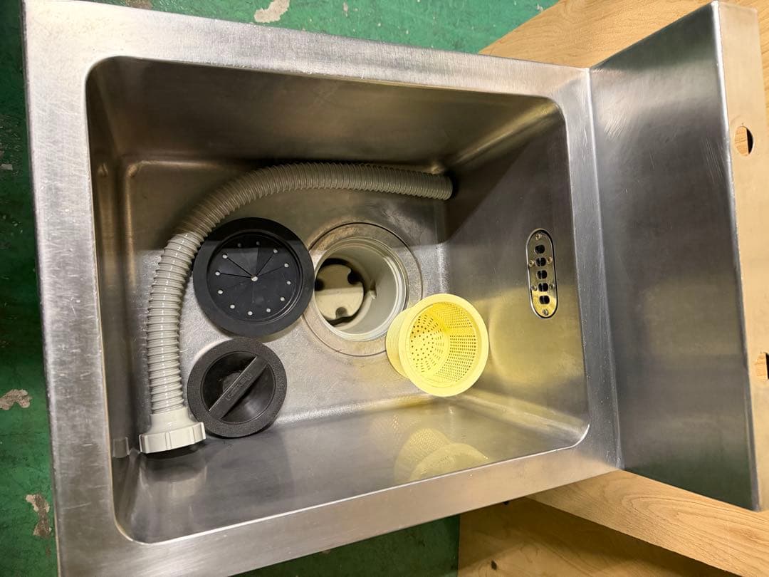 マルゼン1槽シンク 450x600x790(+150)